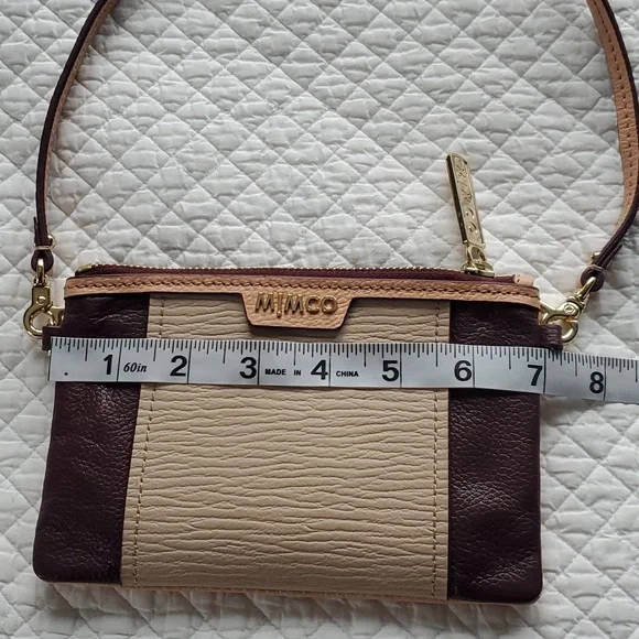 🌼Mimco Leather Mini Crossbody - Picture 9 of 14